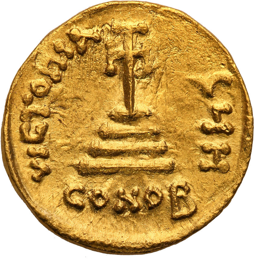 Bizancjum, Heraclius i Heraclius Constantinus (610-641). Solidus, Konstantynopol